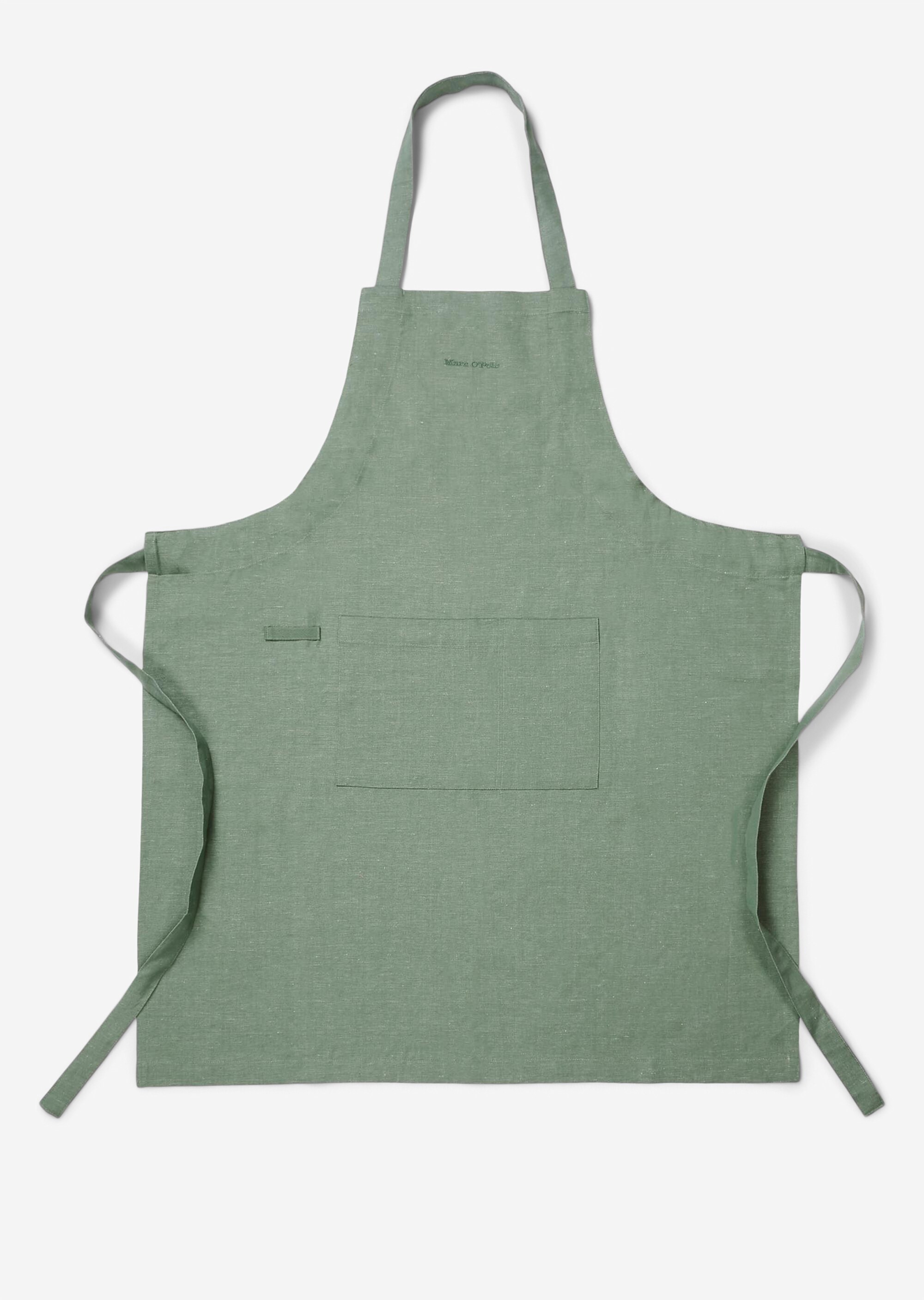Schürze Modell AKALLA aus Organic-Cotton-Mix