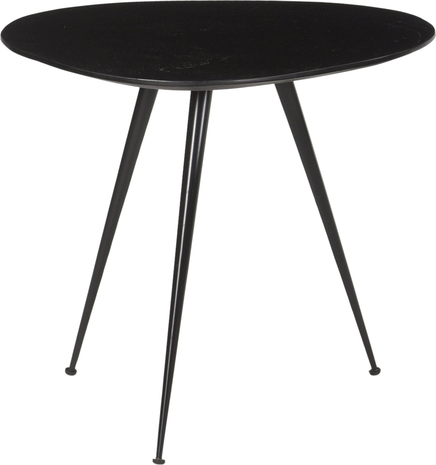 Brix bijzettafel Loua zwart 50 x 50 x 44 cm