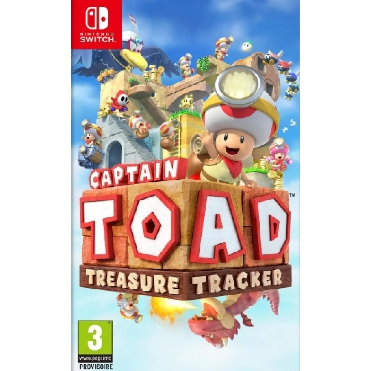 Nintendo Captain Toad Treasure Tracker