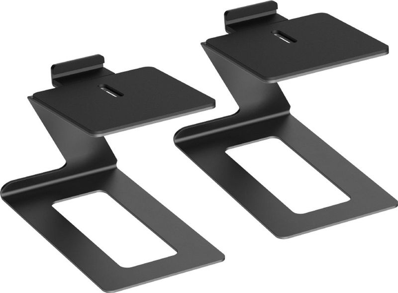 Tafelstandaard Set voor Luidsprekers - Zwart - 2 Stuks