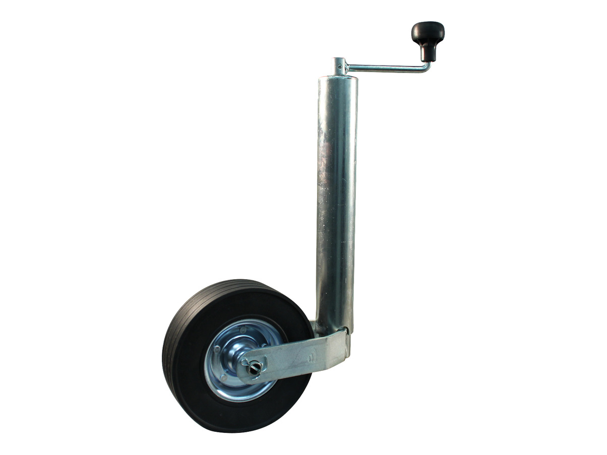 Novio Ø60mm neuswiel met stalen velg