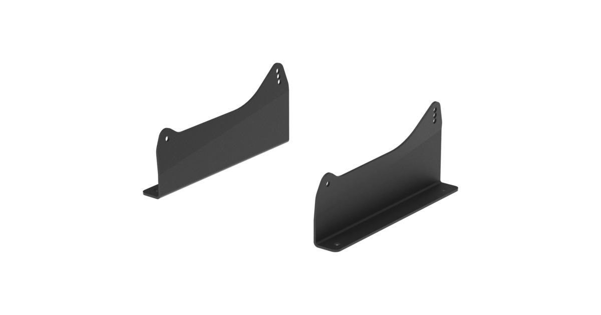 Res-TechGT Carbon Seat Support bevestiging  (Zwart)