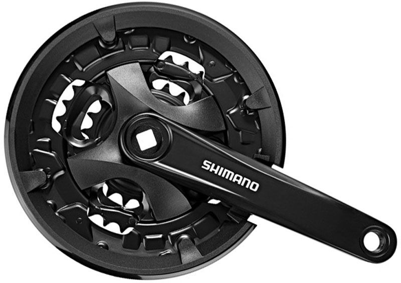 Shimano FC-MT101 3x9-fach Kurbel 44/32/22 kaufen | Bike-Discount