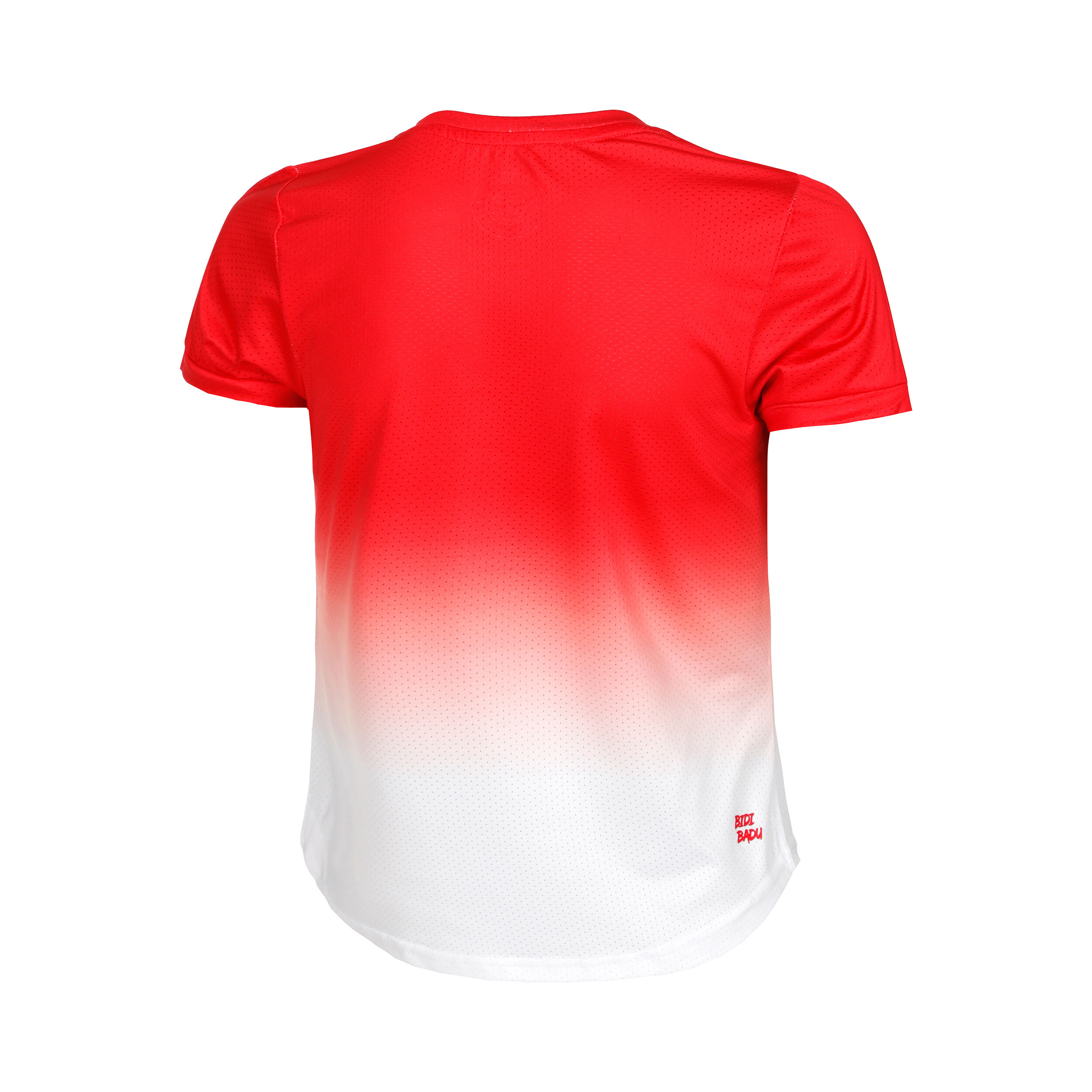 BIDI BADU Crew Gradiant Junior T-shirt Filles - Rouge , Blanc