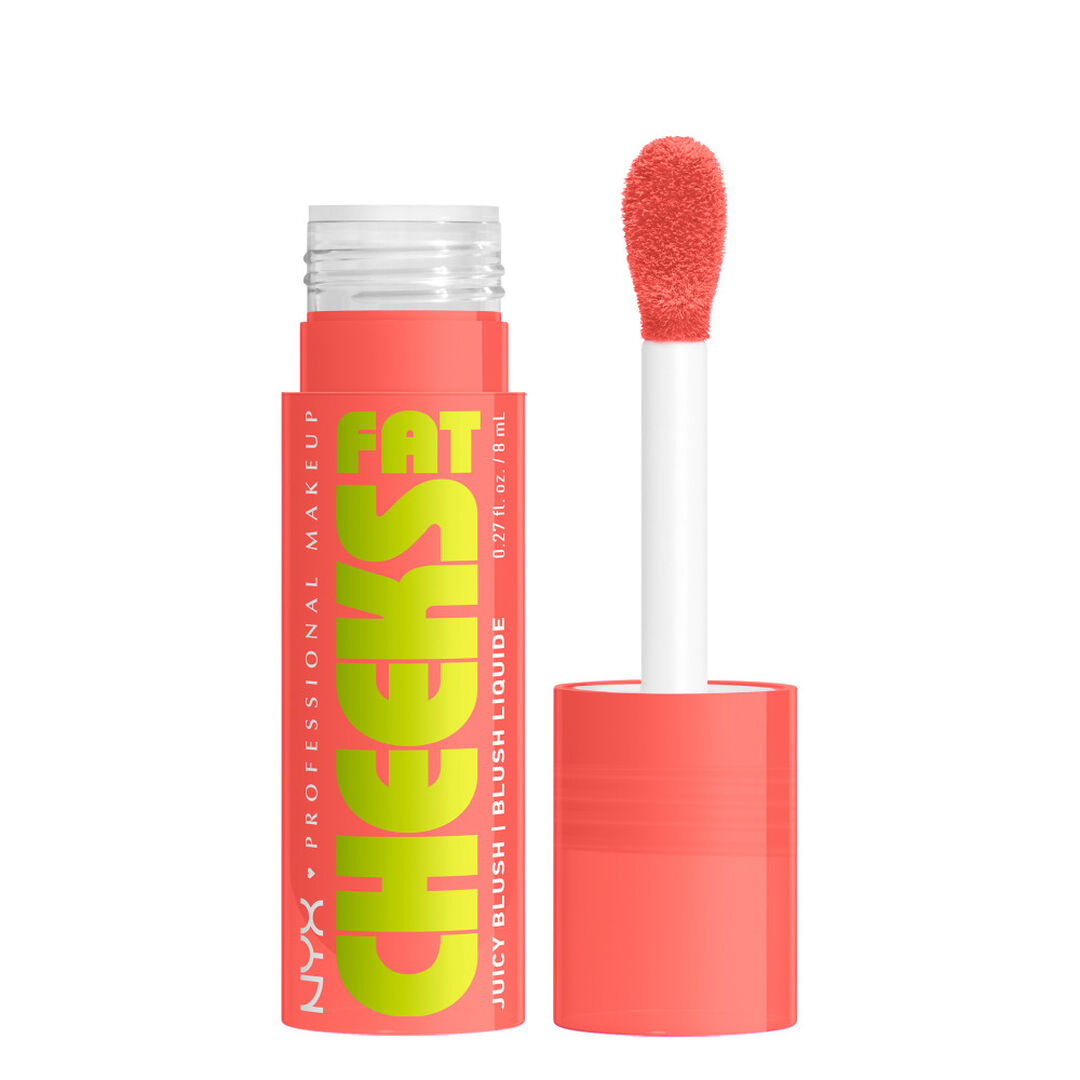 NYX Professional Makeup  Fat Cheeks - Blush Liquido