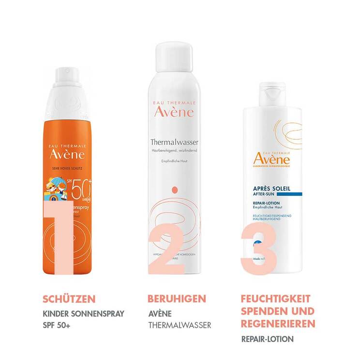 Avene Kinder-Sonnenspray SPF 50+, 200 ml