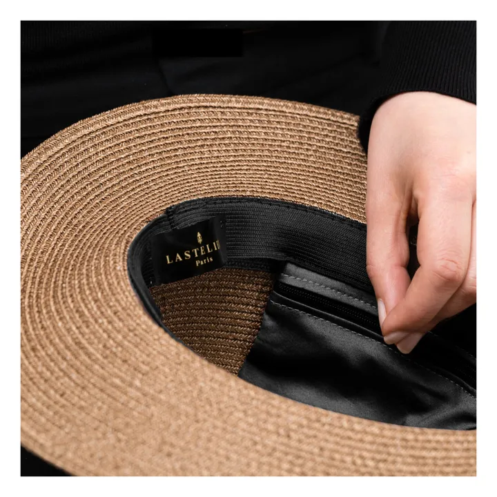 Lastelier Chapeau Portofino Lurex | Rose