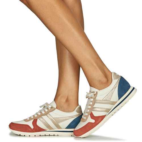Gola - DAYTONA QUADRANT - Blanc / Doré / Bleu