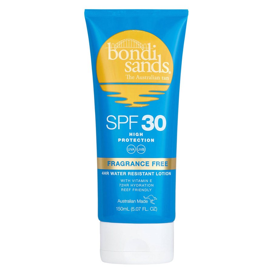 Bondi Sands SPF30 Fragrance Free Sunscreen Lotion 150ml