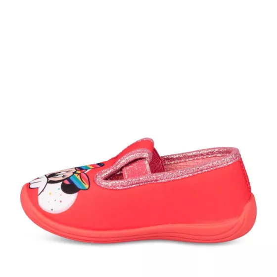 Chaussons ROUGE MINNIE