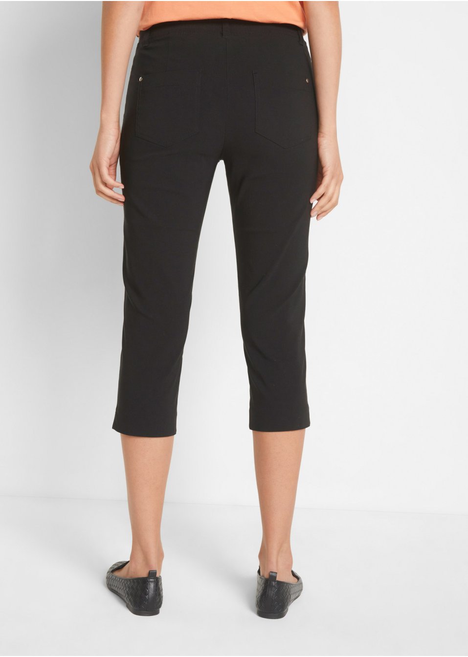 Corsaire extensible à taille élastiquée