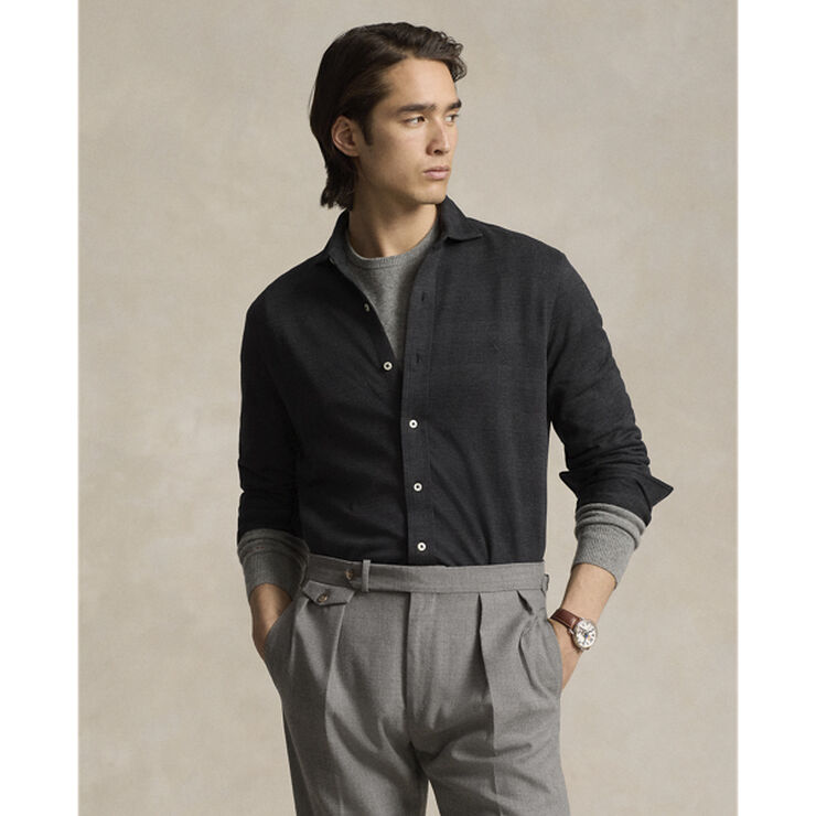 Polo Ralph Lauren 55/2 JERSEY-LSL-SPS Pow jaqrd charcoal