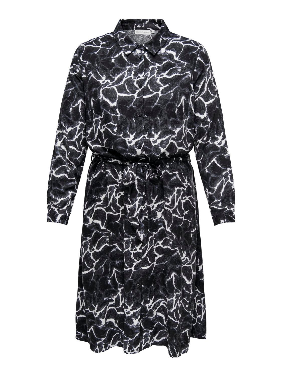 CARAMMIA Midikleid Black Beauty