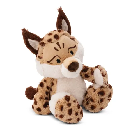 NICI Kuscheltier Luchs Lyka 50cm schlenkernd GREEN