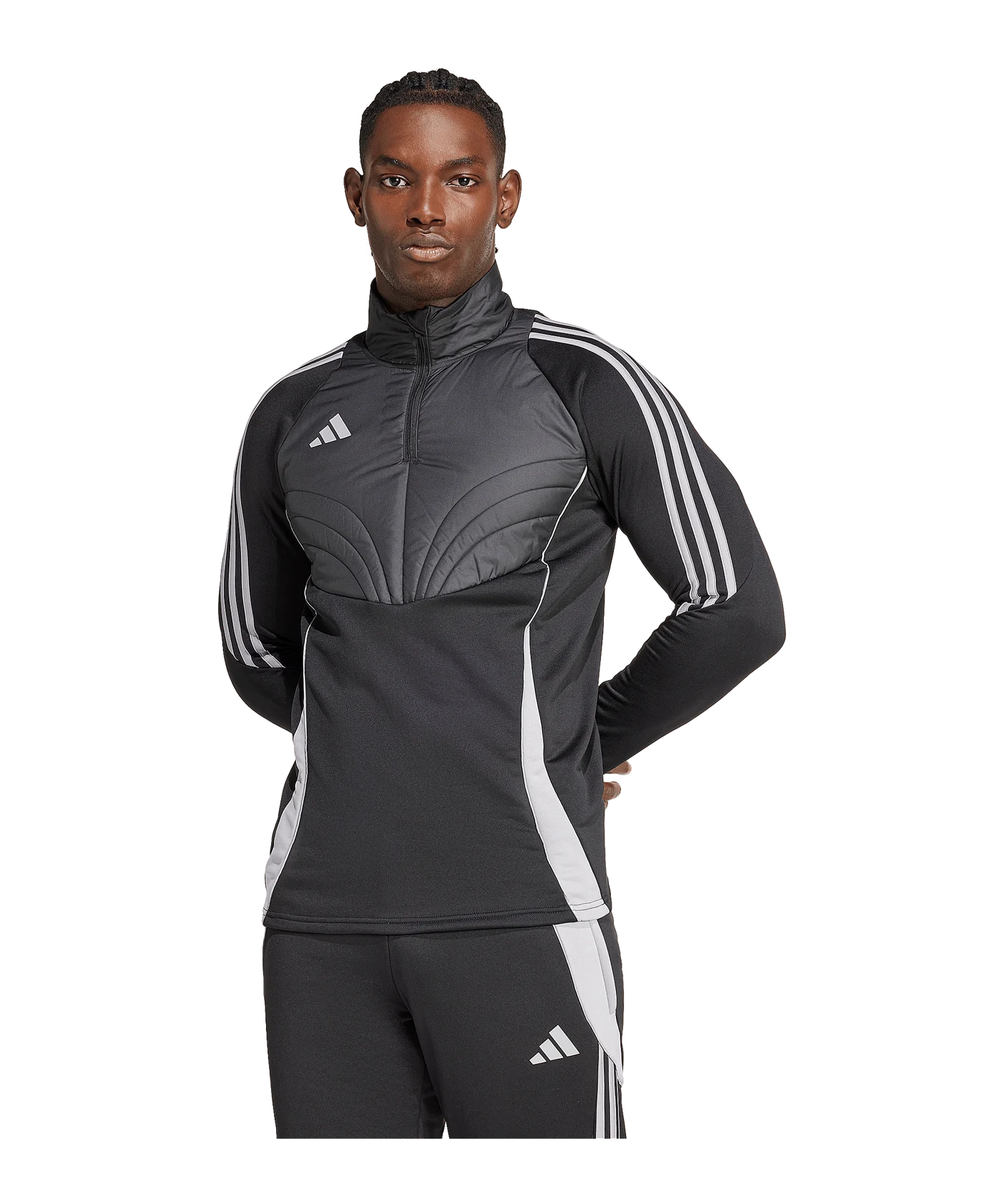 adidas Tiro 24 Winter Sweatshirt Schwarz