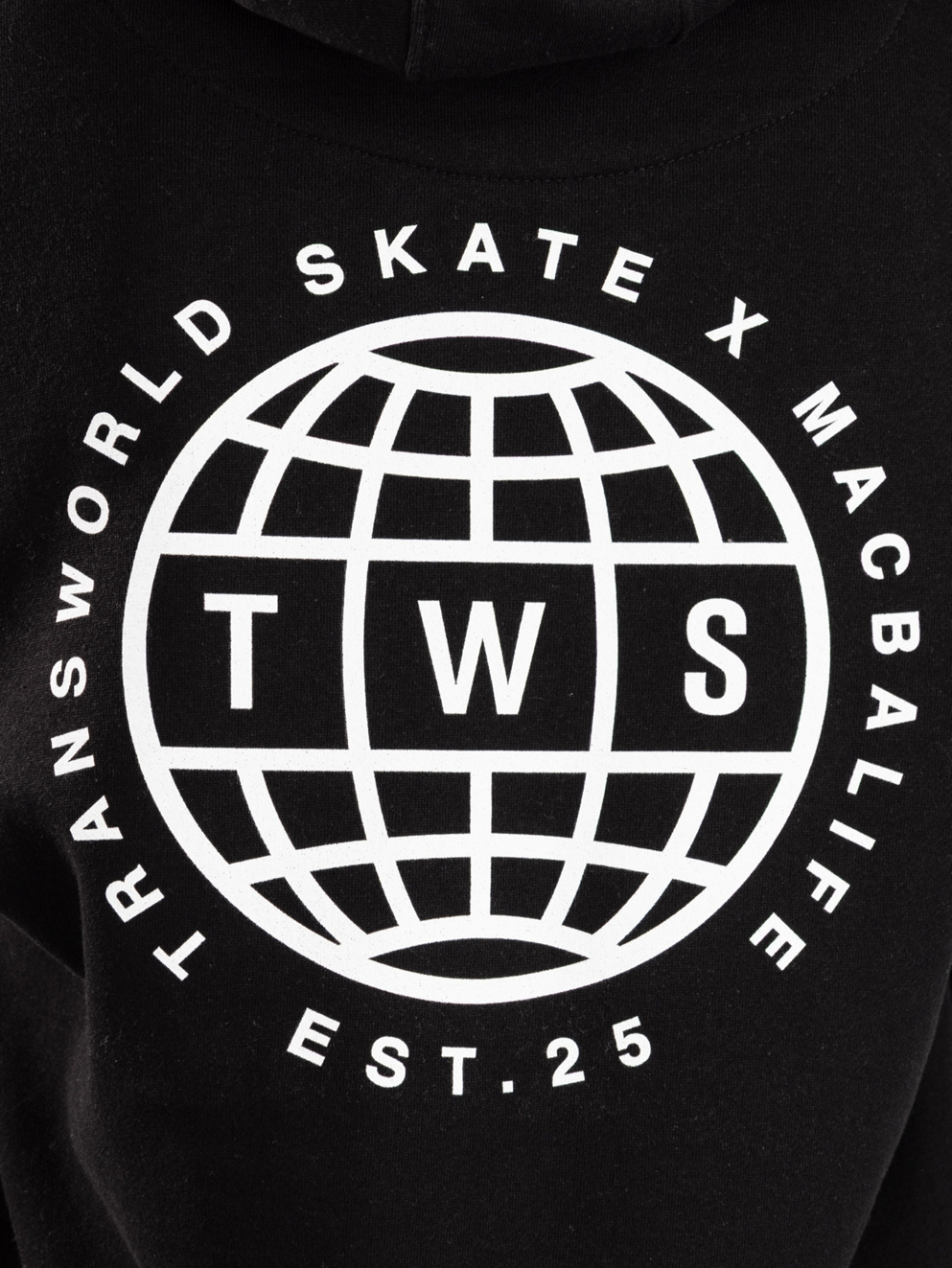 Macba Life TWS World Hoodie black