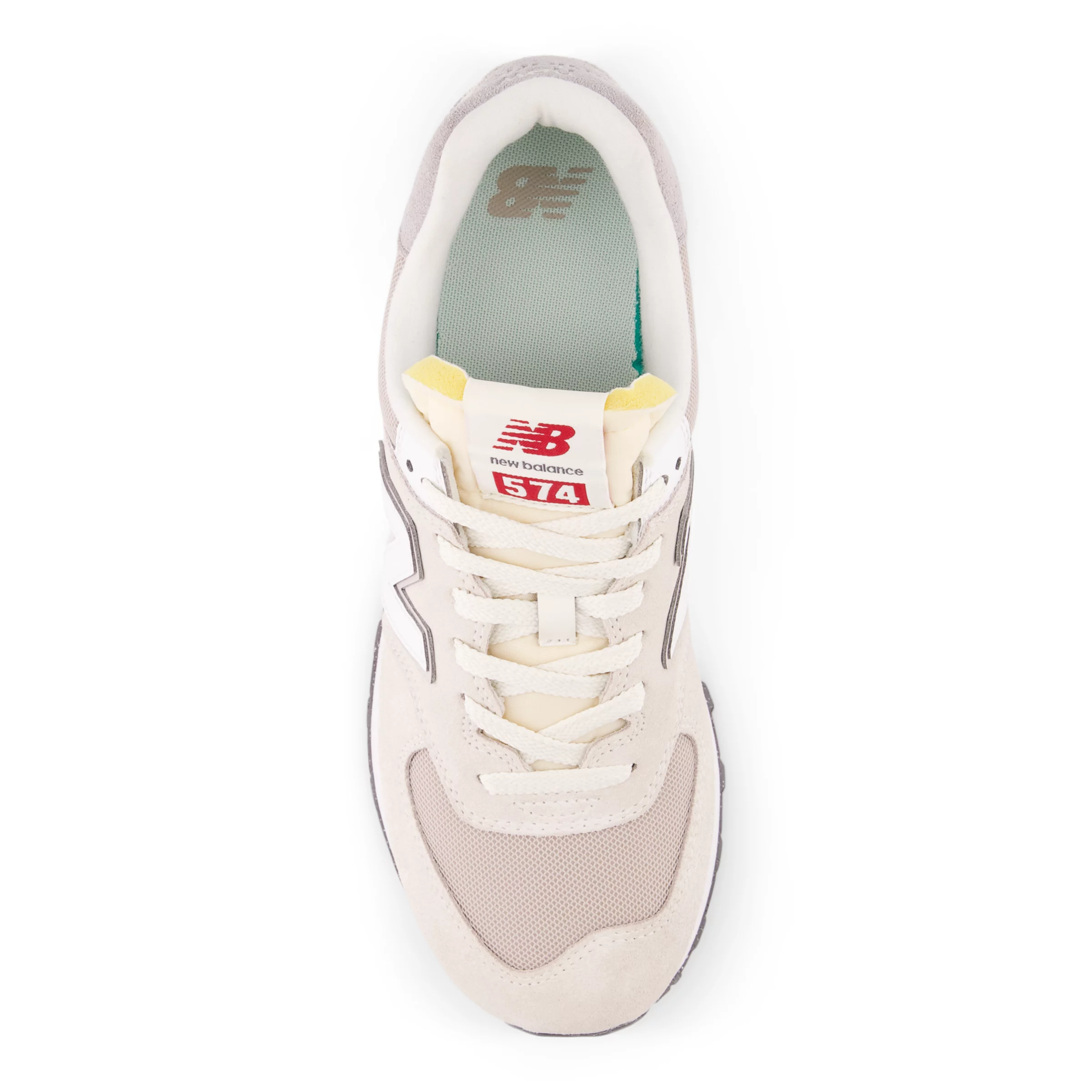 574 Sea Salt with NB 102 White