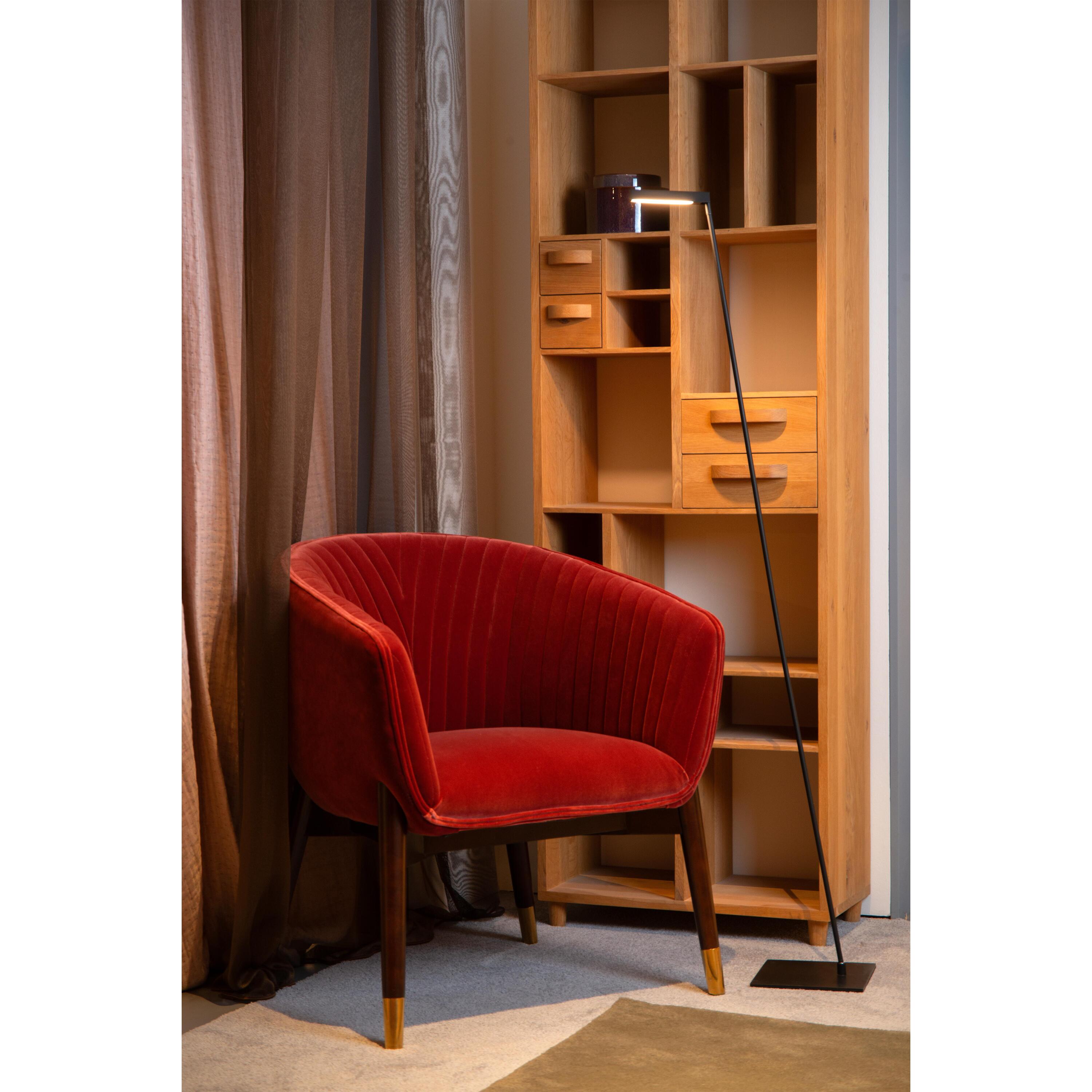 Lavale vloerlamp LED turquoise