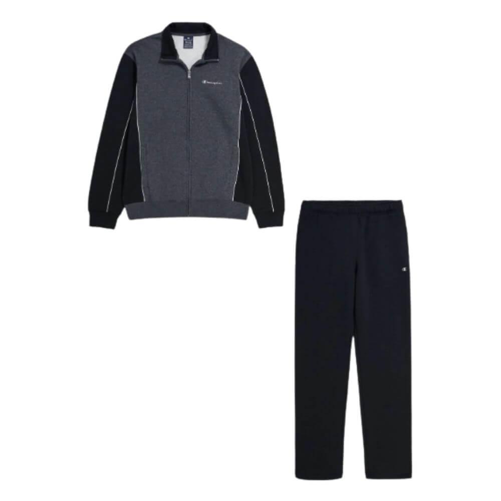 Conjunto de treino Champion Power Fleece com logotipo