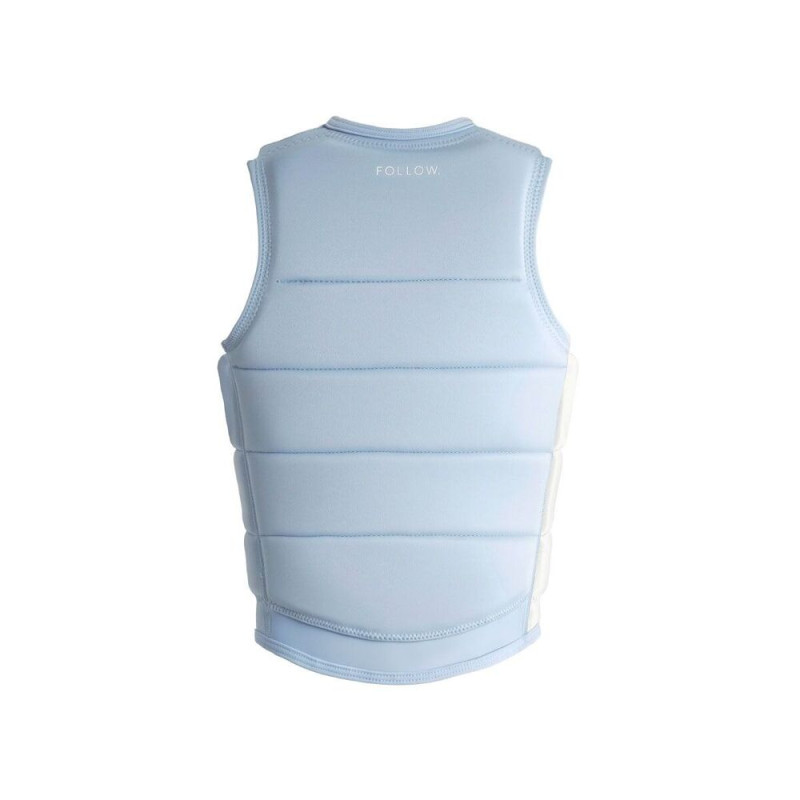 Gilet impact femme follow corp bleu