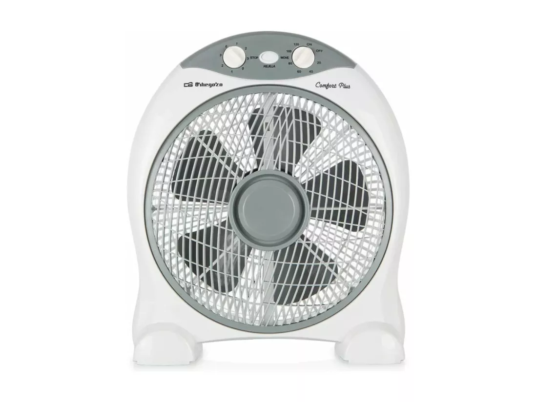 Ventilateur de Sol Orbegozo BF-1030 45W (Ø 30 cm) Blanc