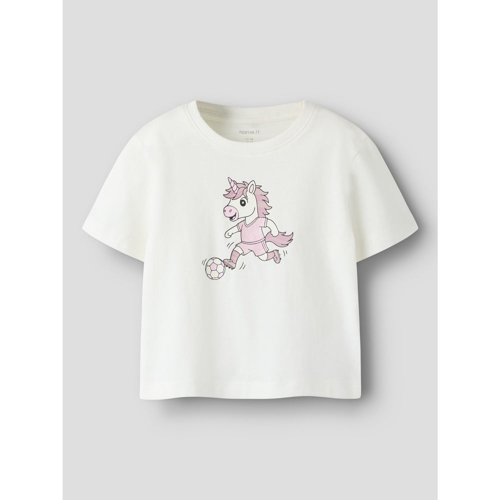 Køb Name It Cloud Dancer Nmfhenrina Ss Nreg Top