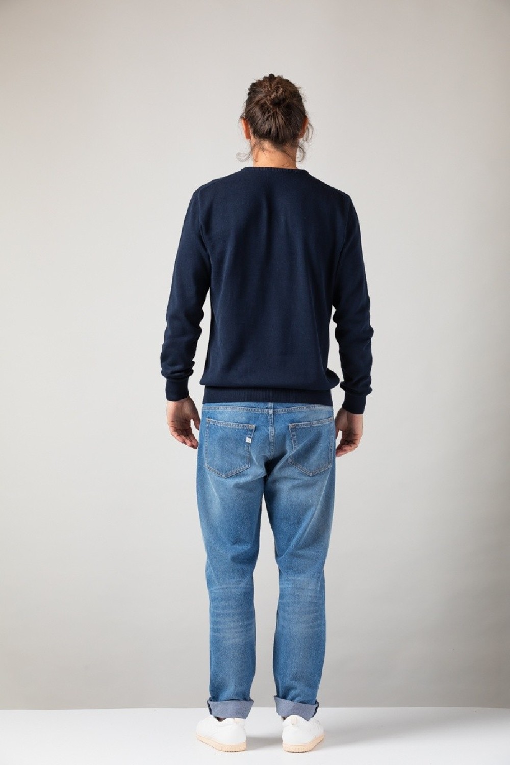 WE ARE ZRCL Knit Sweater Swiss Edition Blue