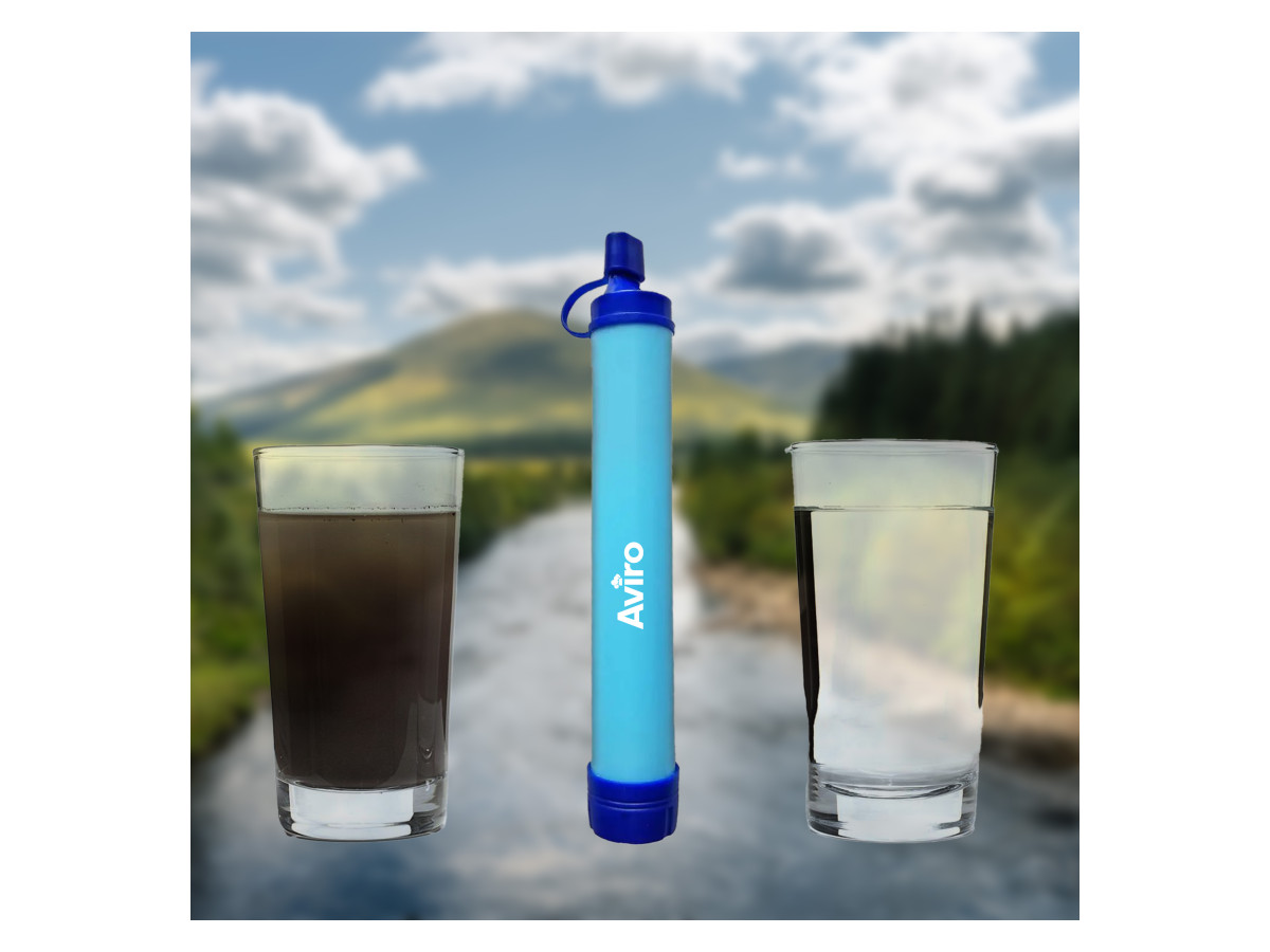 Aviro 1500 liter draagbaar waterfilter