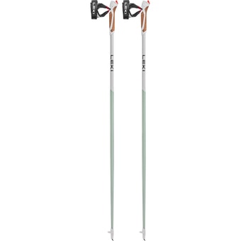 Leki Passion Stock Smokegreen / White / Dark Anthracite