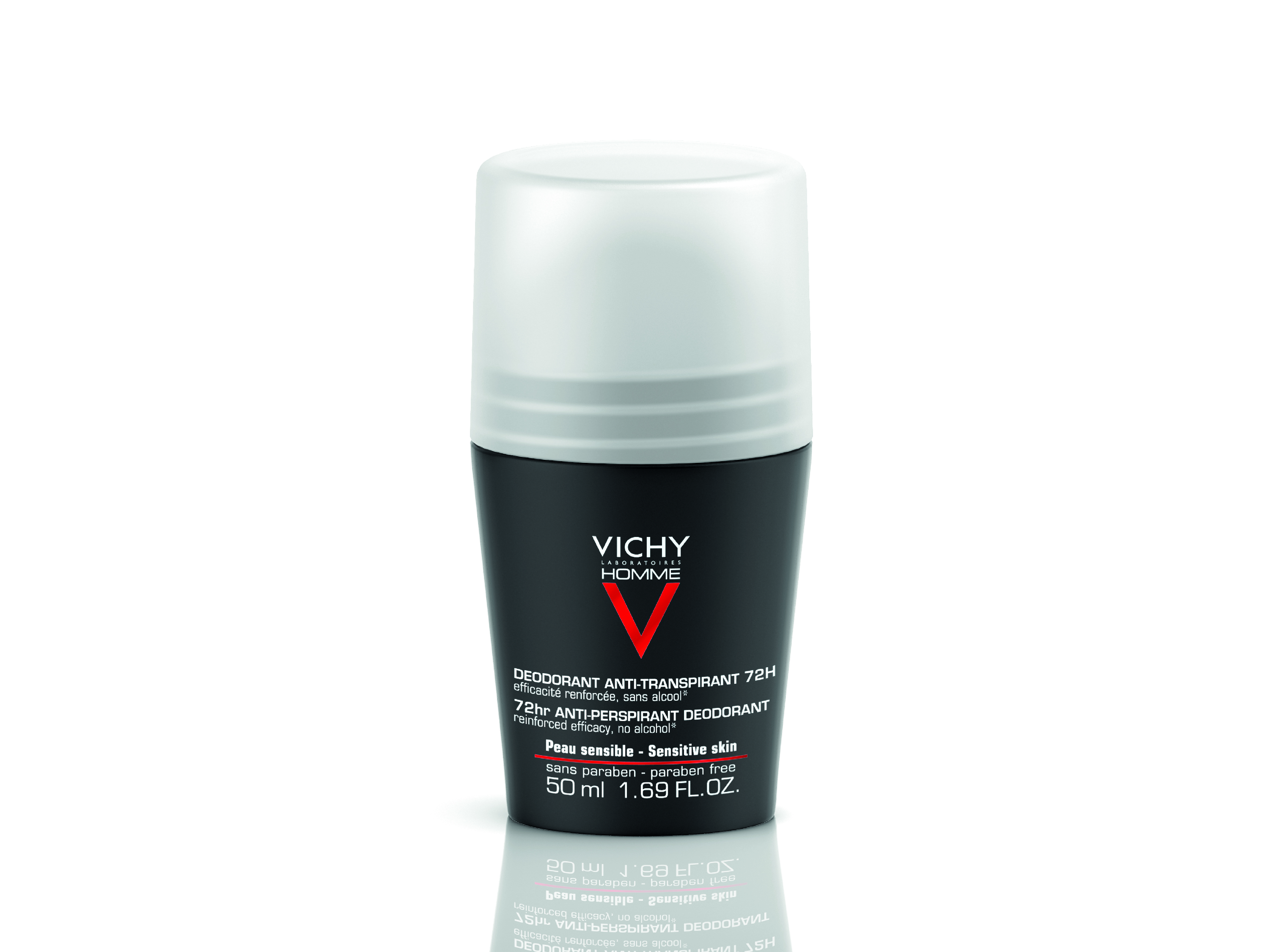 Vichy Homme Deo<br>50 ml, Roll-on, Anti-Transpirant 72H