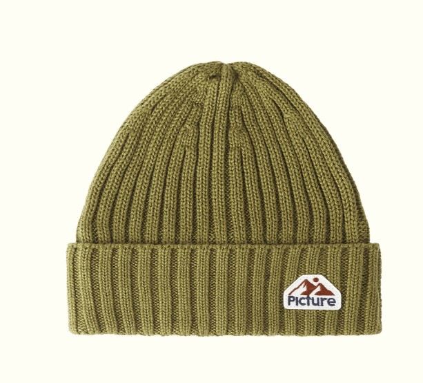 Picture Ship Beanie Army Green