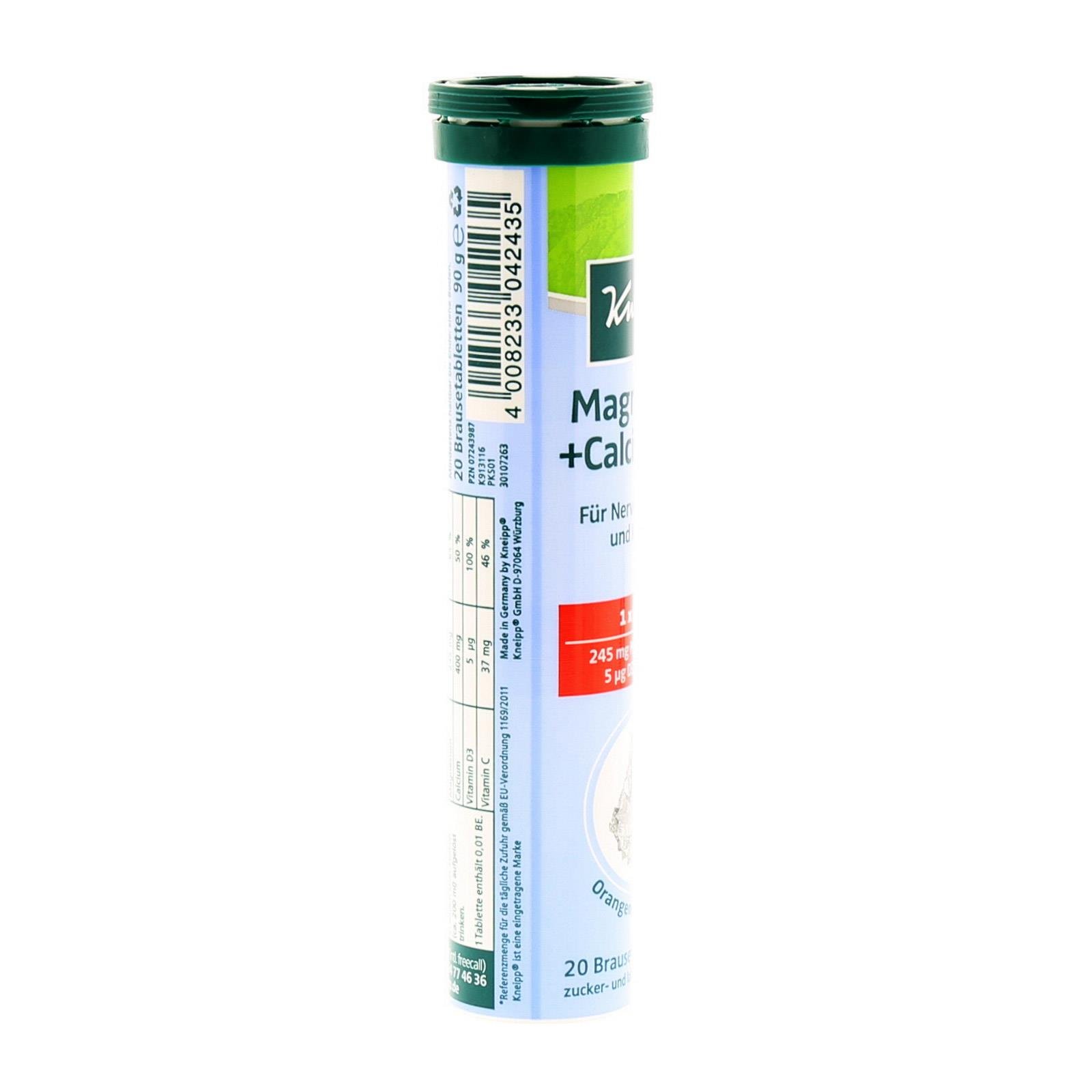 Kneipp Magnesium+Calcium+D3