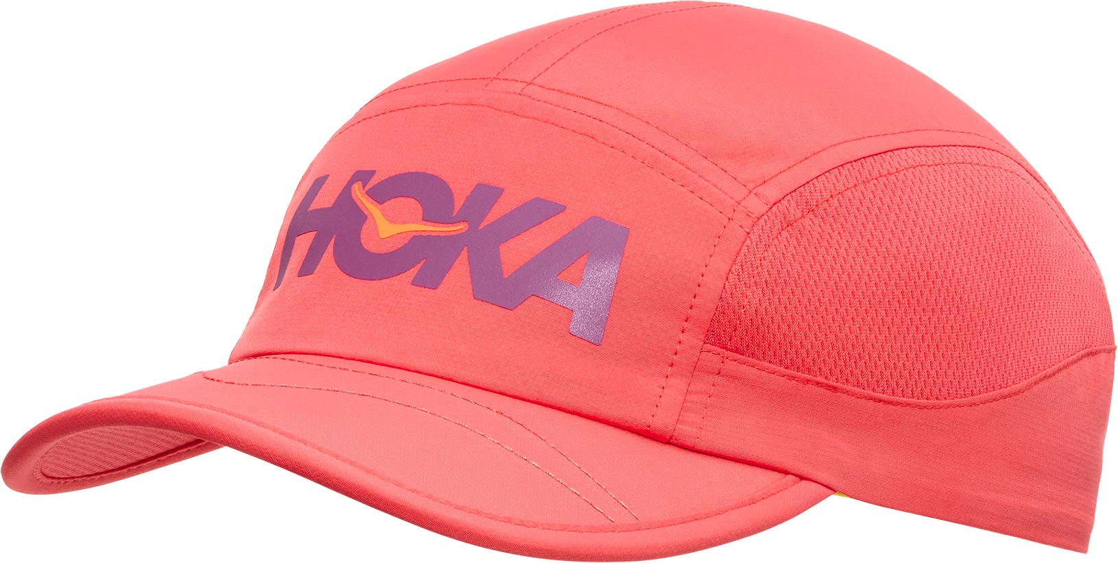 Hoka Run Hat Unisex Grapefruit