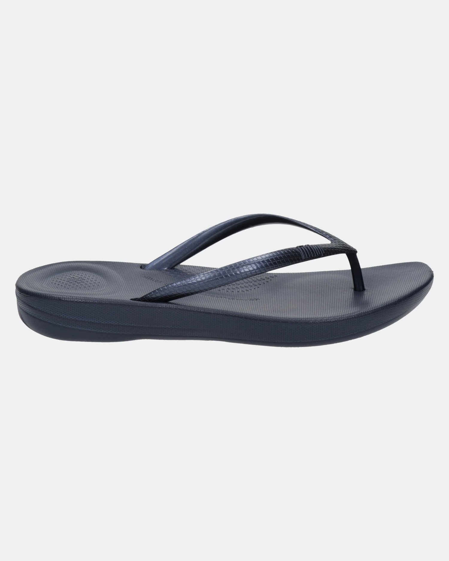 Fitflop Iqushion Ergonomic Slippers  - blauw