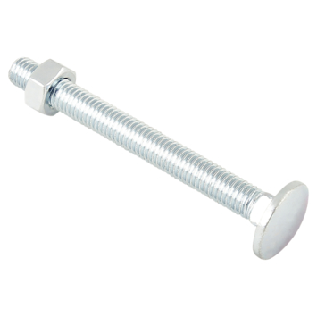 GAMMA slotbout M8 x 80mm verzinkt 6 stuks