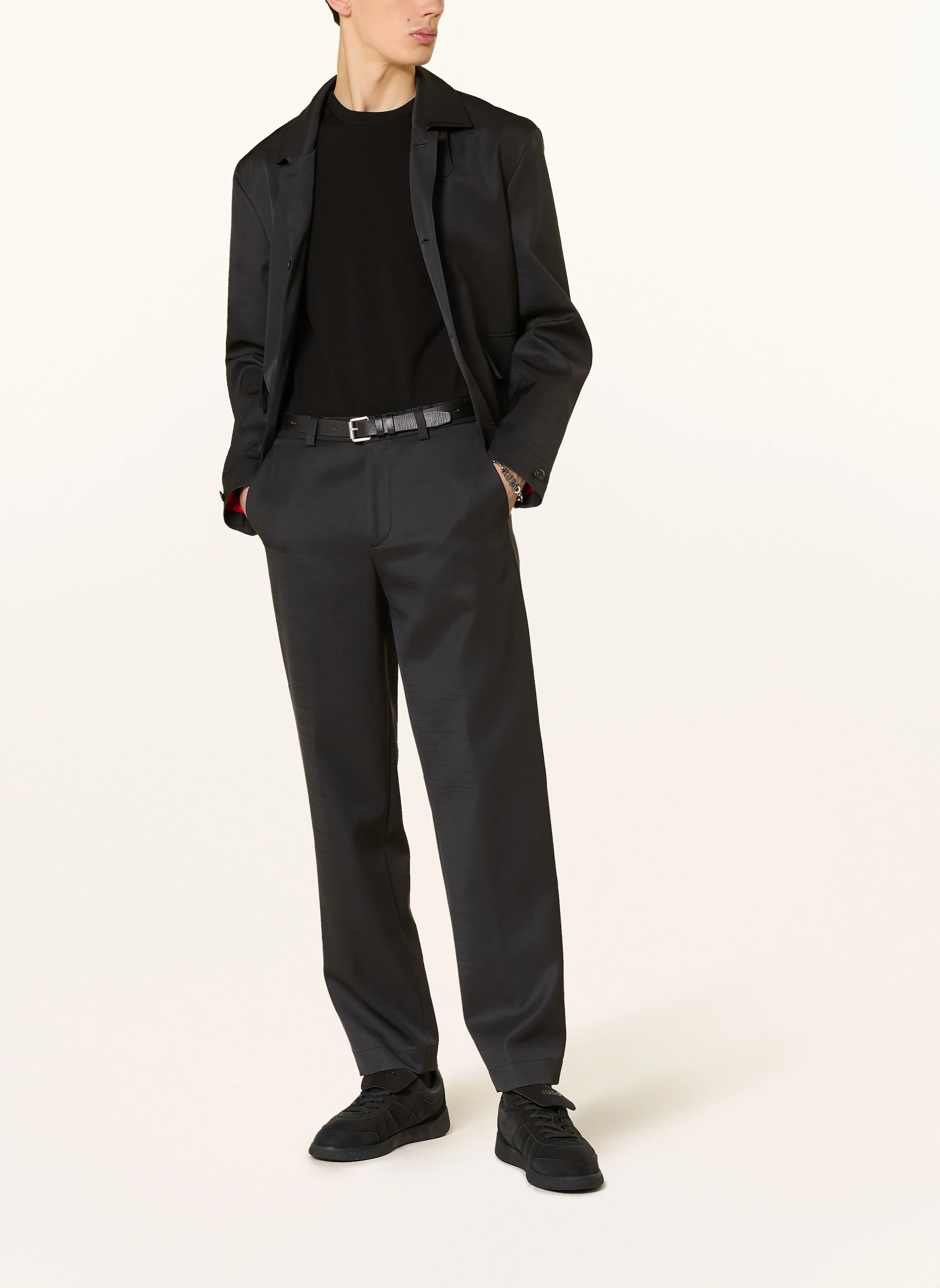HUGO Strickshirt SAN CARL