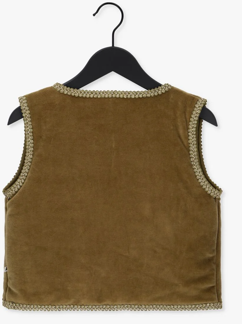AMMEHOELA groene ammehoela gilet am.emmy.10