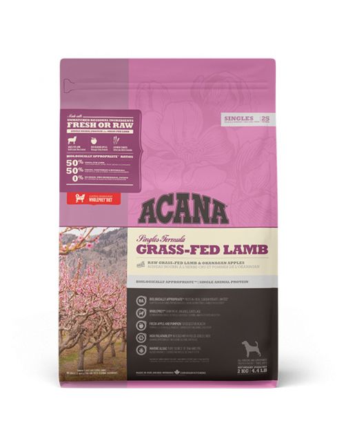 Acana Singles Grass-Fed Lamb Lam&Appel - Hondenvoer