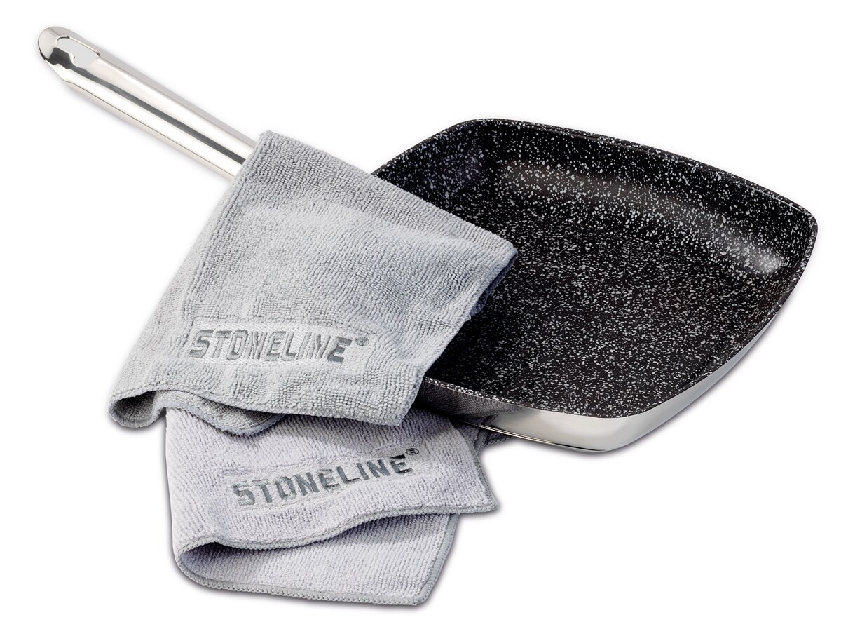 STONELINE® Mikrofasertuch 30 x 30 cm