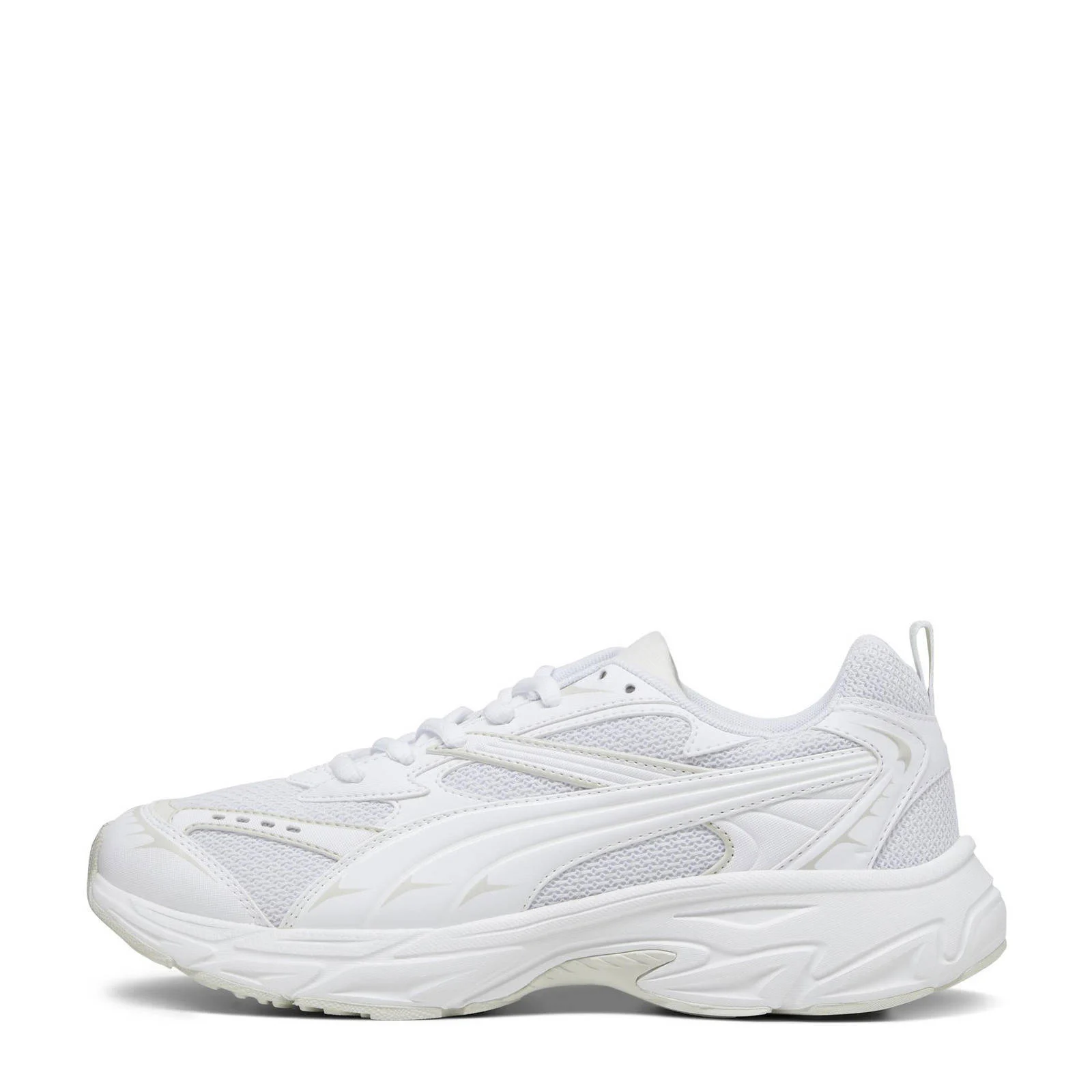 Puma Morphic Base sneakers wit/lichtgrijs