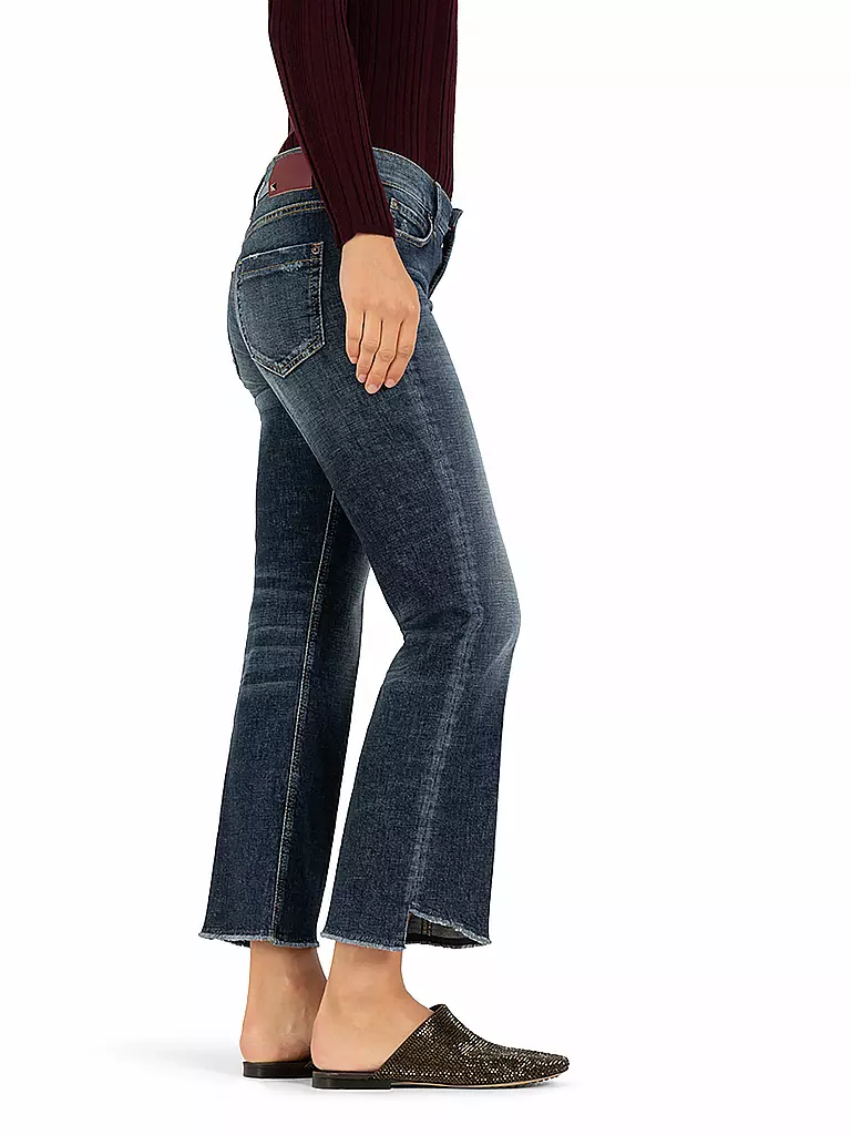 CAMBIO Jeans 7/8 FENJA blau