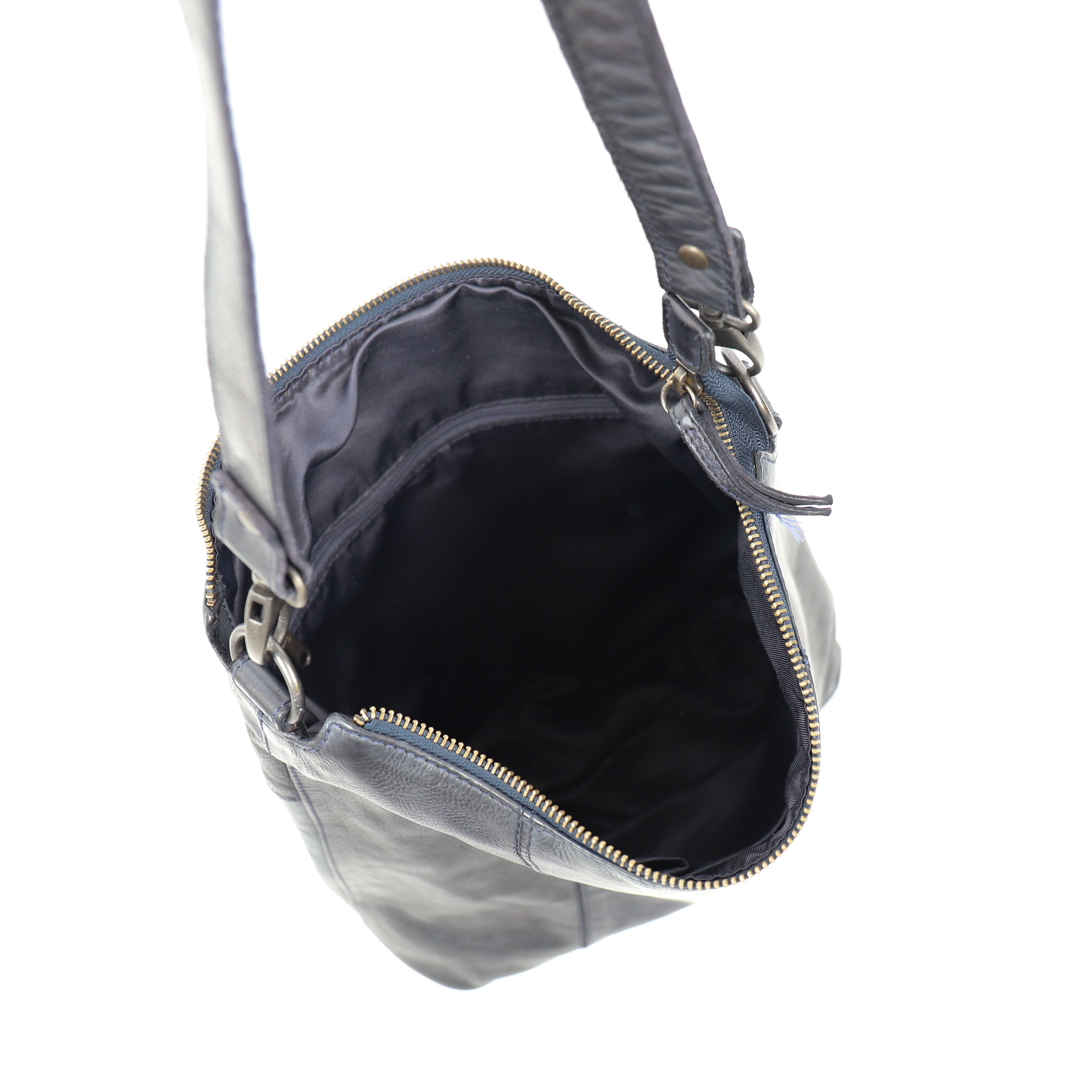 Hand-/schoudertas 'Ava' blauw Donkerblauw