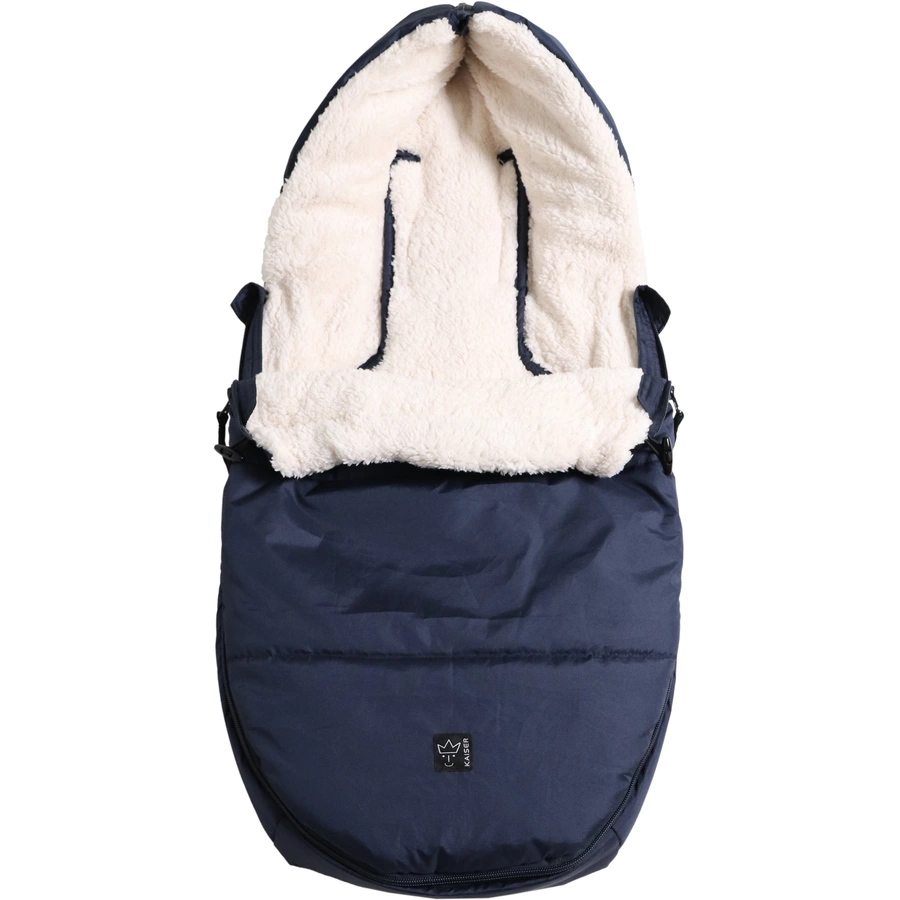 Kaiser Winterfußsack HOODY 2.0 navy
