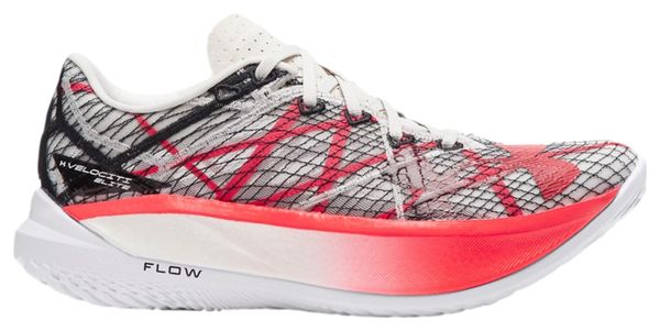 Chaussures Under Armour Velociti Elite 2 Blanc Rouge Unisex
