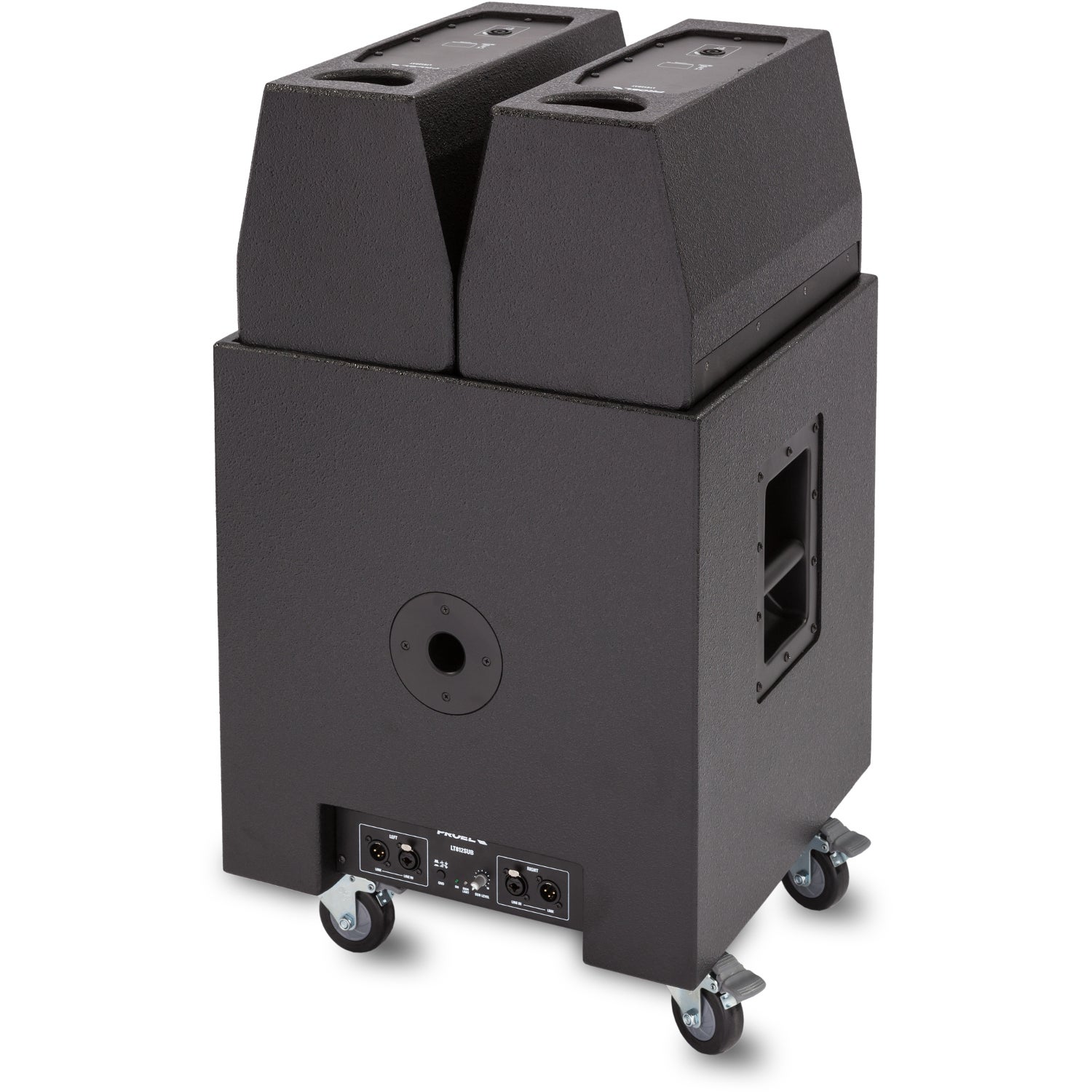Proel LT812A actieve speaker-set