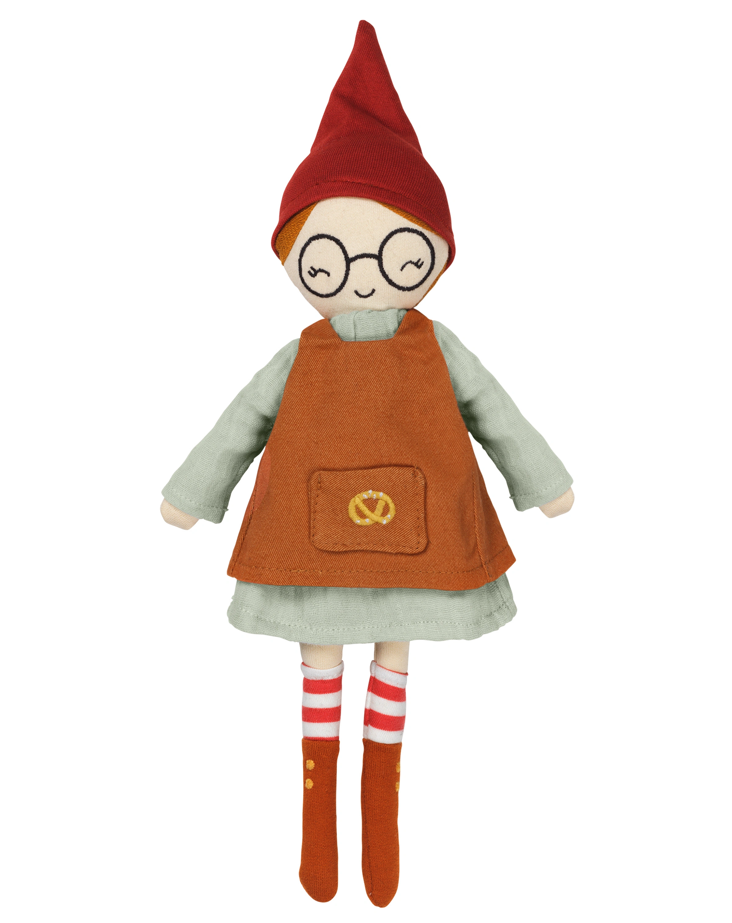 Stoffpuppe CHRISTMAS ELF - NANA
