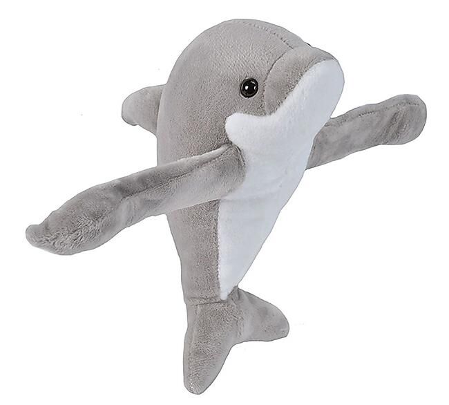 WILDREPUBLIC - PELUCHE HUGGERS DAUPHIN 20 CM