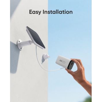 Eufy Solarcam C210 Beveiligingscamera met Zonnepaneel