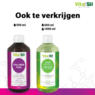 Vitasil Collagen Plus 500ML