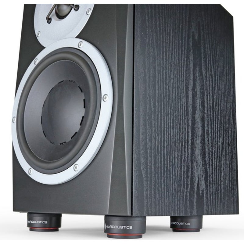 IsoAcoustics ISO-PUCK MINI studio monitor isolatie (8 stuks)